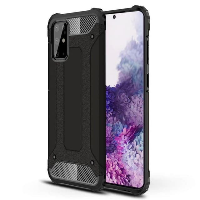 Hybrid rustning cover TPU Samsung Galaxy S20 Plus (SM-G986F) - sort