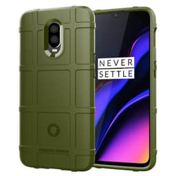 Rugged Shield suoja OnePlus 6T (A6010)  - vihreä