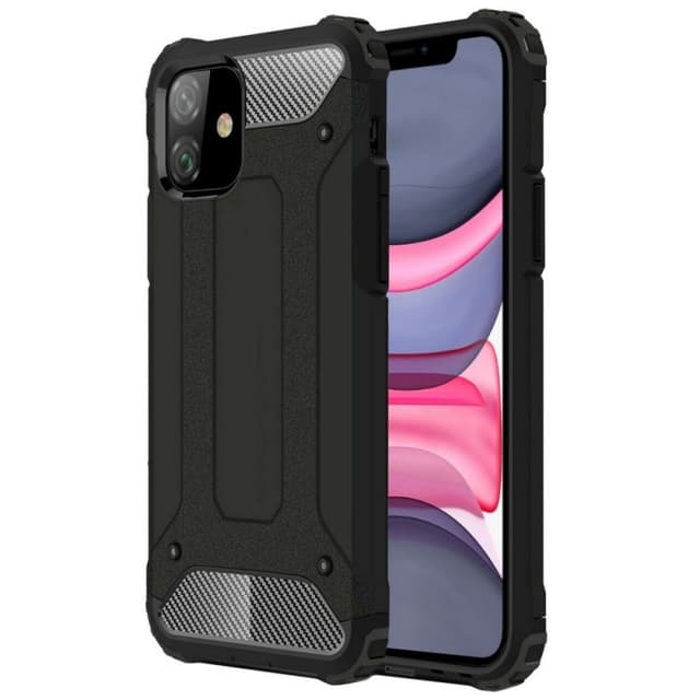 Hybrid Armor skal TPU Apple iPhone 11 (6.1") - Svart
