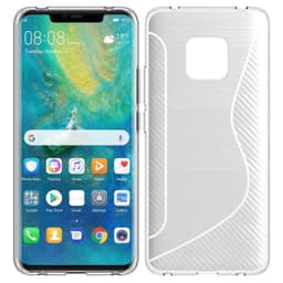S Line Suojakuori Huawei Mate 20 Pro (LYA-L29)  - läpinäkyvä