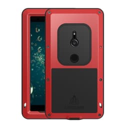 LOVE MEI Powerful Sony Xperia XZ 2 (H8266)  - punainen