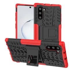 Iskunkestävä Suojakuori Samsung Galaxy Note 10 (SM-N970F)  - punaine