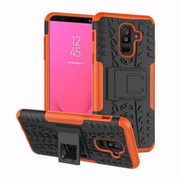 Støtsikkert deksel med stativ Samsung Galaxy J8 2018 (SM-J800F)  - or
