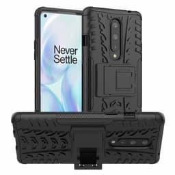 Iskunkestävä Suojakuori OnePlus 8 (IN2010)  - musta