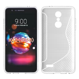 S Line Suojakuori LG K9 2018 (X210N)  - läpinäkyvä