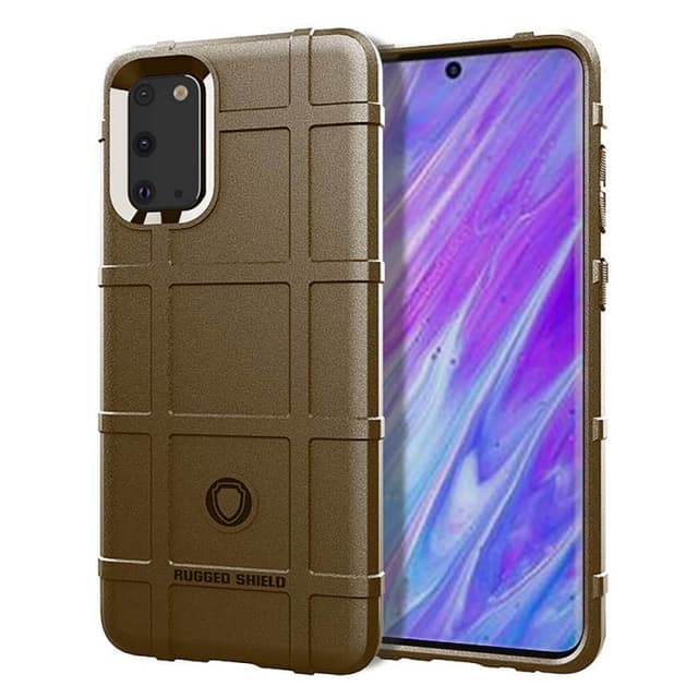 Rugged Shield skal Samsung Galaxy S20 (SM-G980F)  - Brun