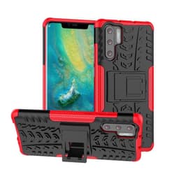 Iskunkestävä Suojakuori Huawei P30 Pro (VOG-L29)  - punainen