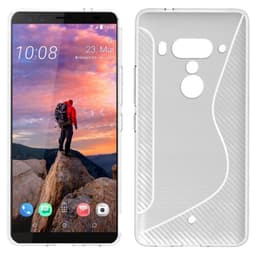 S Line Suojakuori HTC U12 +  - läpinäkyvä