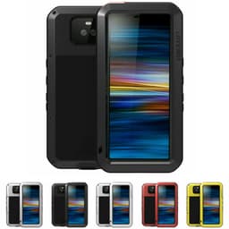 LOVE MEI Powerful Sony Xperia 10 Plus -sovellukseen (I4213)  - musta