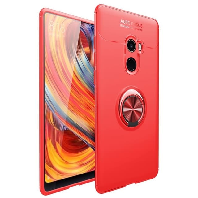Slim Ring cover Xiaomi Mi Mix 2  - rød