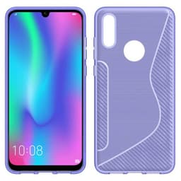 S Line silikon skal Huawei P30 Lite (MAR-LX1)  - Lila