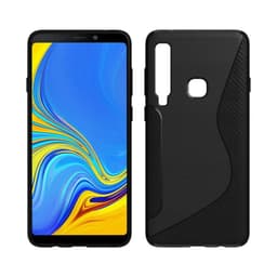 S Line silikondeksel Samsung Galaxy A9 2018 (SM-A920F)  - Svart