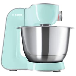 Bosch MUM5 CreationLine kjøkkenmaskin (mintturkis/sølv)