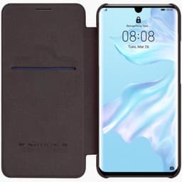 Nillkin Qin FlipCover Huawei P30 Pro (VOG-L29)  - Svart