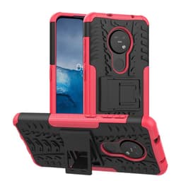 Iskunkestävä Suojakuori Nokia 6.2 (TA-1198)  - pinkki
