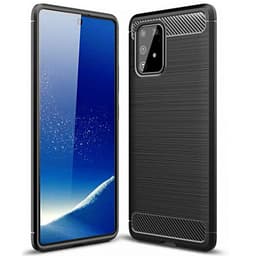 Børstet silikone cover Samsung Galaxy S10 Lite (SM-G770F)