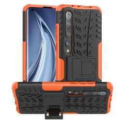 Stødbestandigt cover med stativ Xiaomi Mi 10  - appelsin
