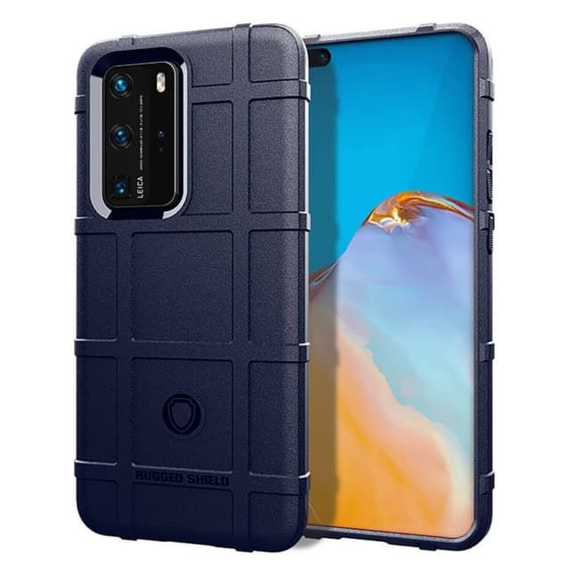 Rugged Shield suoja Huawei P40 Pro (ELS-AN00)  - sininen