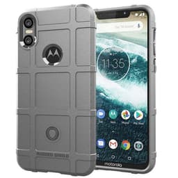 Rugged Shield suoja Motorola ONE (XT1941)  - harmaa