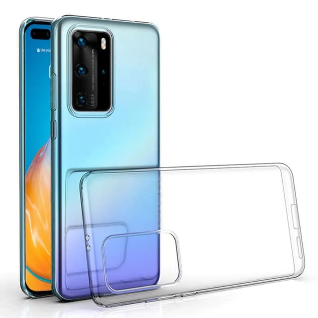 Silikon skal transparent Huawei P40 Pro (ELS-AN00)
