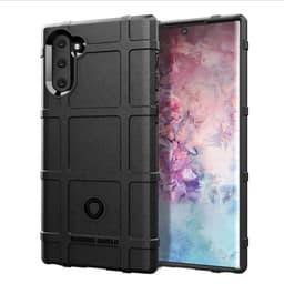 Rugged Shield suoja Samsung Galaxy Note 10 (SM N970F)  - musta