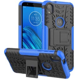Iskunkestävä Suojakuori Motorola Moto E6 (XT2005-1)  - sininen