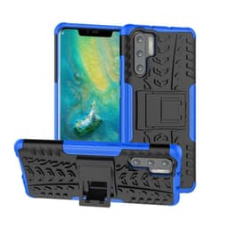 Stødfast Cover med stativ Huawei P30 Pro (VOG-L29)  - blå