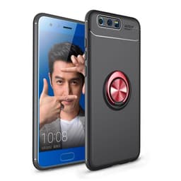 Huawei Honor 9 Slim Ring kotelo (STF-L09)  - Musta / punainen