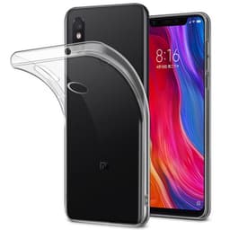 Silikone cover transparent Xiaomi Mi 8