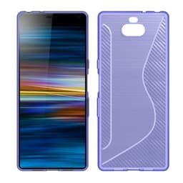 S Line silikon skal Sony Xperia 10 Plus (I4213)  - Lila