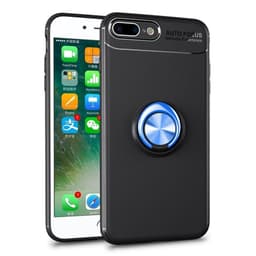 Slim Ringdeksel Apple iPhone 7+, 8+  - Svart blå