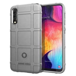 Rugged Shield deksel Samsung Galaxy A50 (SM-A505F)  - Grå