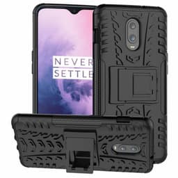 Iskunkestävä Suojakuori OnePlus 7  - musta
