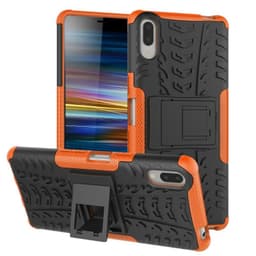 Iskunkestävä Suojakuori Sony Xperia L3 (I4312)  - oranssi