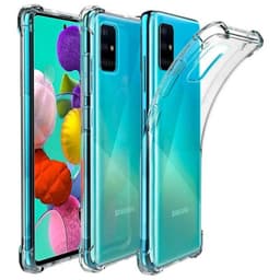 Shockproof silikone cover til Samsung Galaxy A71 (SM-A715F)