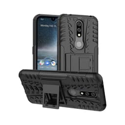 Stöttåligt skal med ställ Nokia 4.2 (TA-1157)  - Svart