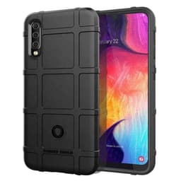 Rugged Shield suoja Samsung Galaxy A50 (SM-A505F)  - musta