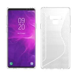 S Line silikondeksel Samsung Galaxy Note 9 (SM-N960F)  - Gjennomsiktig