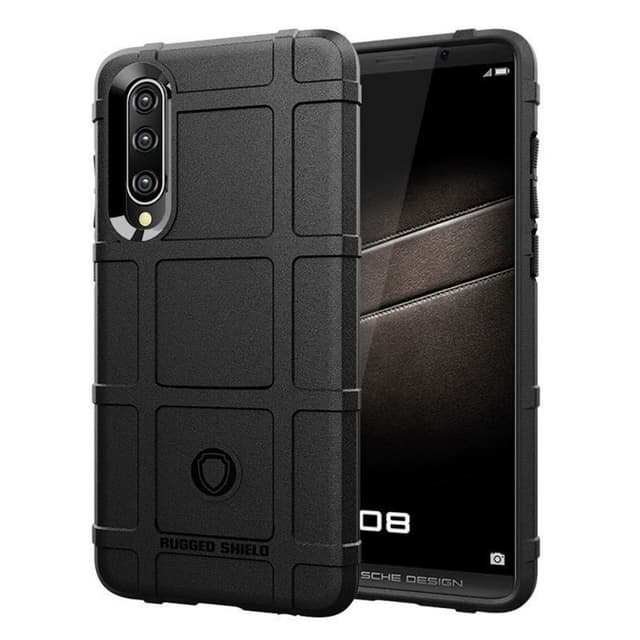 Rugged Shield suoja Huawei P30 (ELE-L29)  - musta