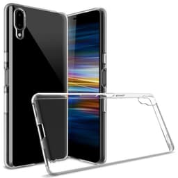 Silikonikotelo läpinäkyvä Sony Xperia L3 (I4312)