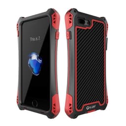 R-Just Amira Apple iPhone XS Max (6.5 ")  - Musta / punainen