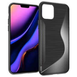 S Line Suojakuori Apple iPhone 11 (6.1 ") - musta
