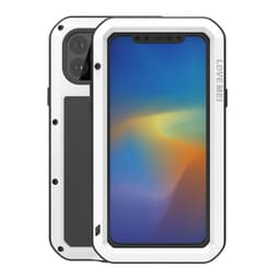 LOVE MEI Powerful Apple iPhone 11 Pro Max (6.5")  - Hvit