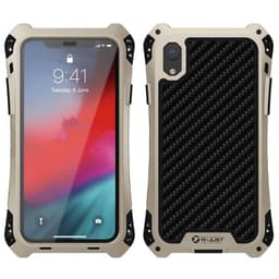R-Just Amira Apple iPhone XR (6.1 ")  - Kulta / Musta