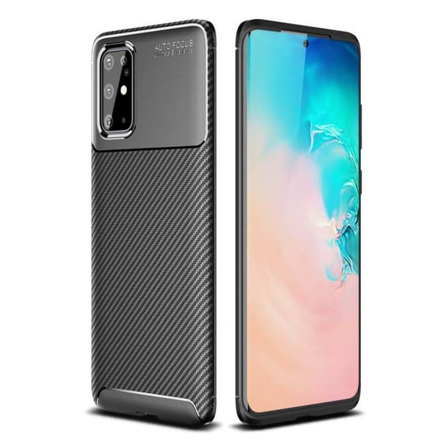Carbon silikondeksel Samsung Galaxy S20 Plus (SM-G986F)  - Svart