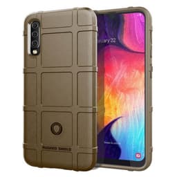 Rugged Shield suoja Samsung Galaxy A50 (SM-A505F)  - ruskea