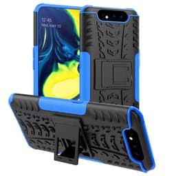 Stöttåligt skal med ställ Samsung Galaxy A80 (SM-A805F)  - Blå