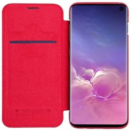 Nillkin Qin Flipdeksel Samsung Galaxy S10E (SM-G970F)  - RØD
