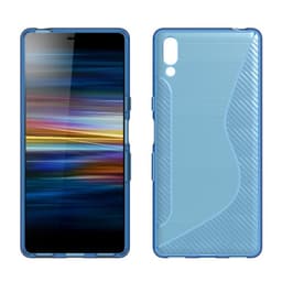 S Line Suojakuori Sony Xperia L3 (I4312)  - sininen