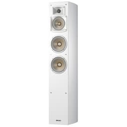 Yamaha fritstående gulvhøjttalere NS-F350BK - Hvid